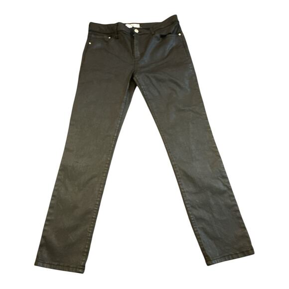 Mango Black Straight Leg Women's Jeans - Picture 1 of 7